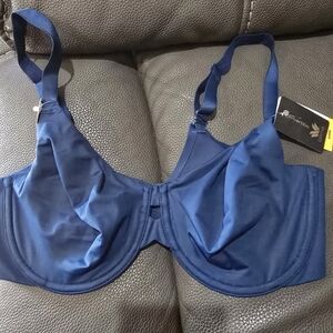 NWT Wacoal Women's Blue Intimate Bra
